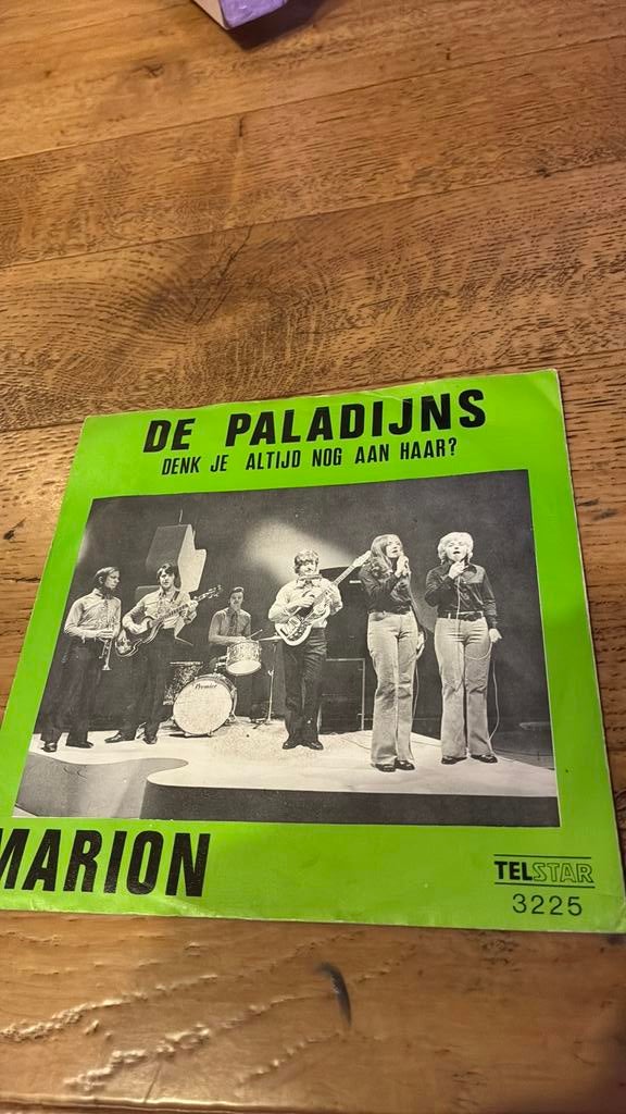 De Paladijns ‎– Marion / Denk Je Altijd Nog Aan Haar, Gebruikt, 7 inch, Ophalen of Verzenden, Inclusief binnenhoes