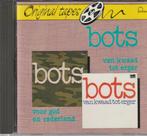 Bots  Original Tapes, Cd's en Dvd's, Cd's | Nederlandstalig, Verzenden, Zo goed als nieuw, Levenslied of Smartlap