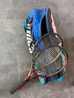 Tennistas en 2 tennisrackets, Ophalen of Verzenden, Gebruikt, Tas, Prince
