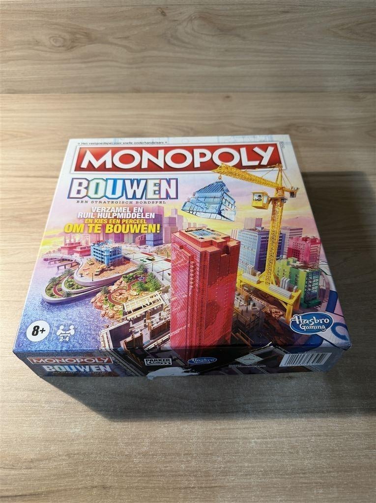 monopoly bouwen - s6683, Verzenden, Zo goed als nieuw