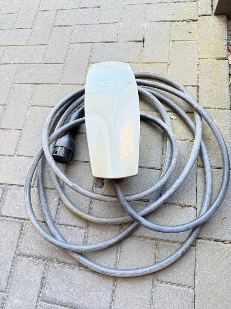 Tesla Wall Connector (gen 2), Auto diversen, Laadpalen, Gebruikt, Laadpaal en Laadkabel, Ophalen