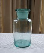 Apothekerspot groen glas, Ophalen of Verzenden, Overige typen