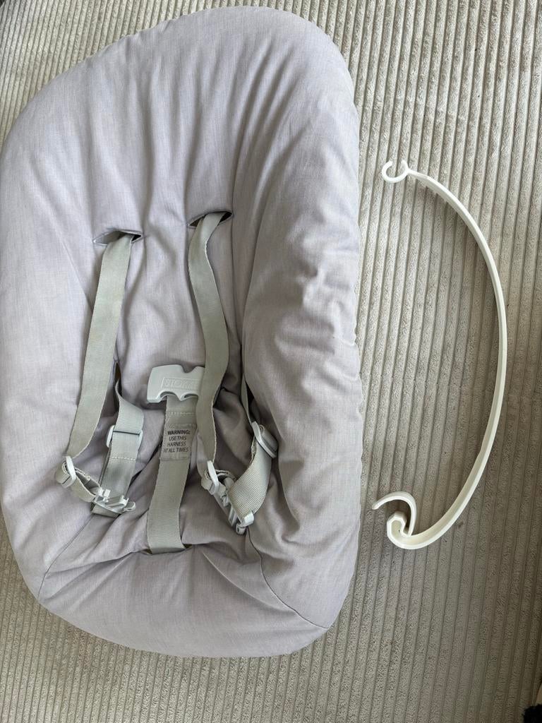 Stokke newborn set, Kinderen en Baby's, Kinderstoelen, Ophalen of Verzenden, Zo goed als nieuw, Overige typen, Gordel(s)