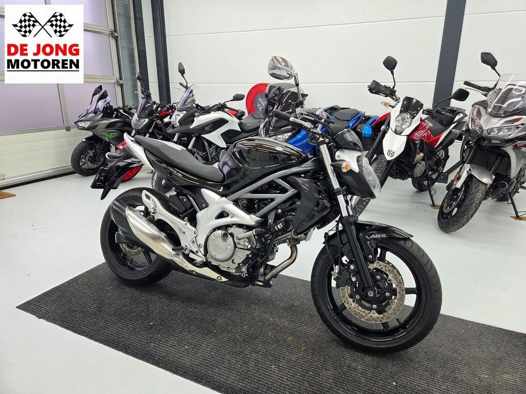SCHITTERENDE SUZUKI GLADIUS 650 ABS 2012 20.655KM | HD-VIDEO, Motoren, Motoren | Suzuki, SUZUKI, Bedrijf, Onbekend, Onbekend