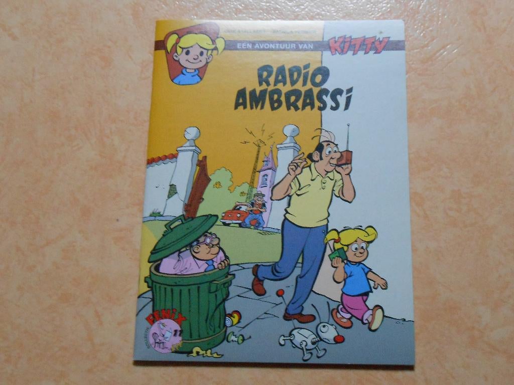 Collectie fenix 11 Radio Ambrassi 2002 1 ste druk., Eén stripboek, Dirk Stallaert, Nieuw, Ophalen of Verzenden