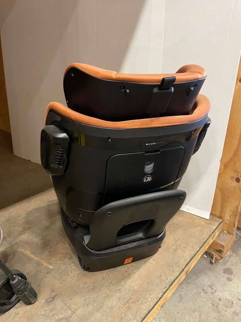 Autostoeltje Kidsriver, Kinderen en Baby's, Autostoeltjes, Gebruikt, 9 t/m 18 kg, Zijbescherming, Isofix