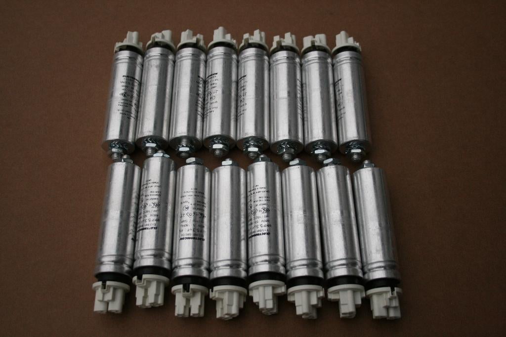 Condensatoren [480v - 5,3qf], Doe-het-zelf en Verbouw, Ophalen of Verzenden, Nieuw, Overige typen