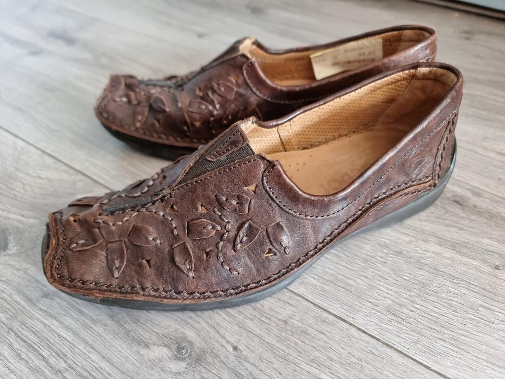 Gabor Comfort Leather Loafers Shoes, maat 35, Nieuw (GB4), Ophalen of Verzenden, Nieuw, Instappers