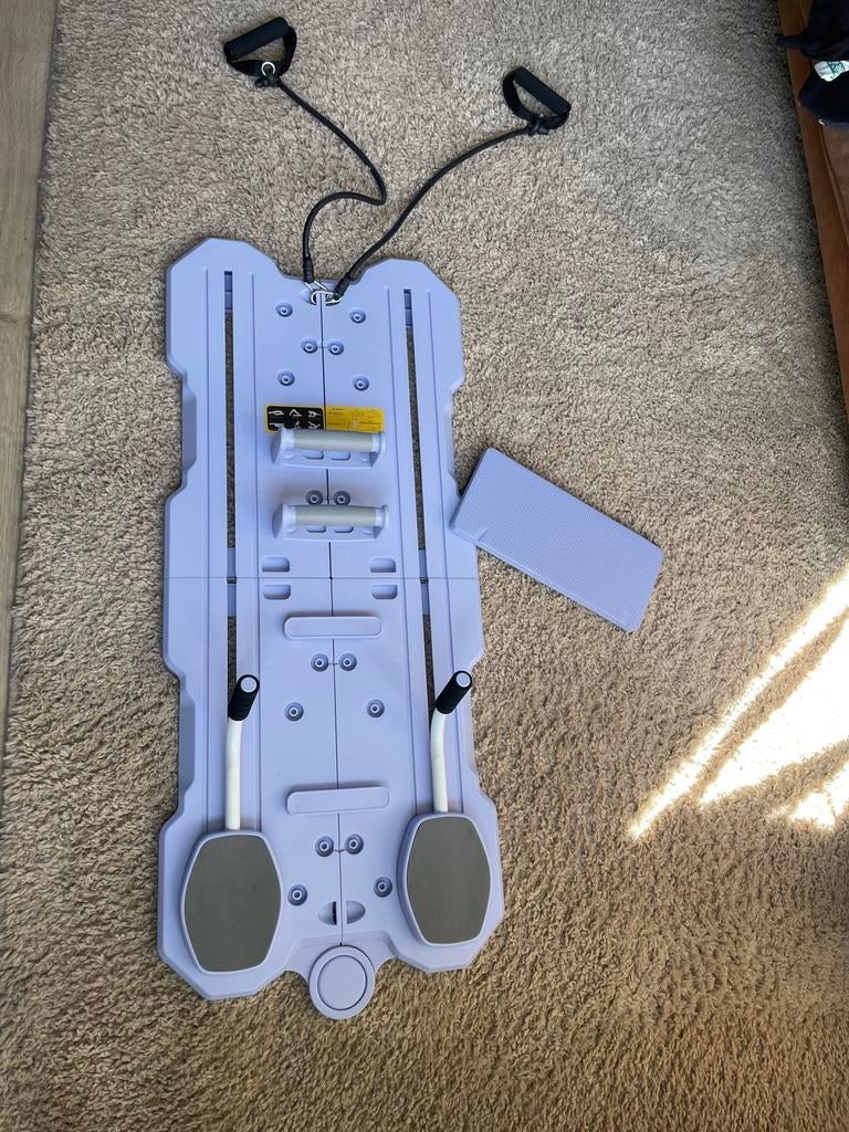 Pilates bord Reformer Pilates boord, Ophalen, Zo goed als nieuw