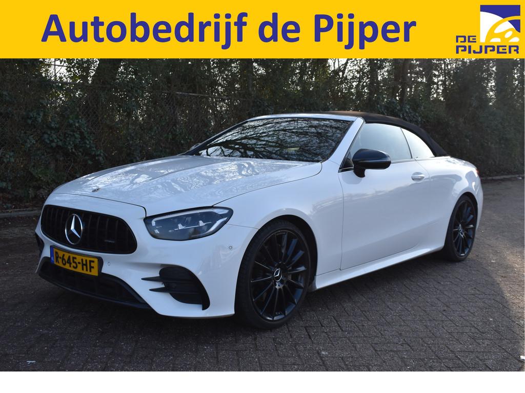 Mercedes-Benz E-Klasse Cabrio 200 AMG Line Navigatie | Cruis, 1730 kg, Achterwielaandrijving, Euro 6, 4 cilinders