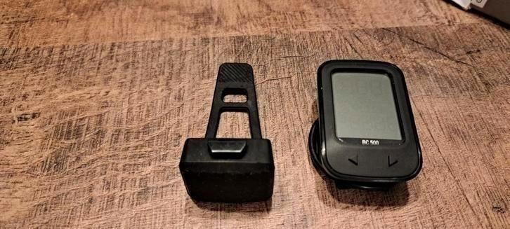 Fietscomputer Btwin 500, Ophalen of Verzenden, Zo goed als nieuw