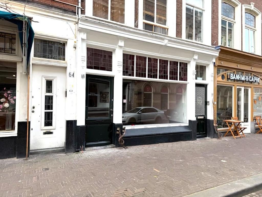 Te Huur! Prinsestraat 66 te Den Haag, Zakelijke goederen, 78 m², Huur, Bedrijfsruimte