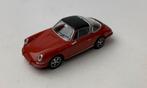 JSN Brekina 1: 87 Porsche 911 Targa rood zwart