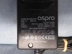 Aspro A-CDA 41-04388 AC adapter 7.5V 9V 260mA | i.z.g.s., Ophalen of Verzenden, Zo goed als nieuw
