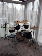 Compleet drumstel te koop, ophalen, Muziek en Instrumenten, Drumstellen en Slagwerk, Ophalen, Gebruikt, Overige merken