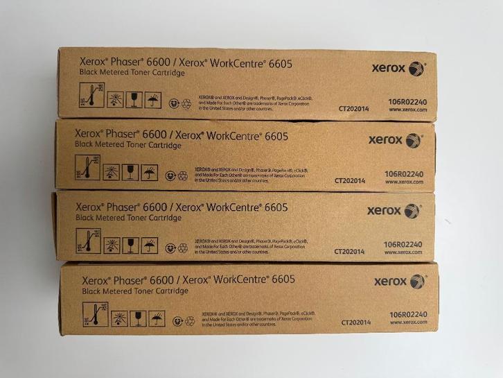 Xerox Phaser 6600 / WorkCentre 6605 zwarte toner cartridge, Computers en Software, Printerbenodigdheden, Nieuw, Toner, Ophalen of Verzenden