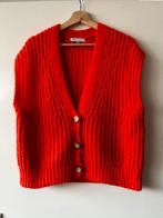 NUKUS Gilet vest fel oranje maat L, Ophalen of Verzenden, Zo goed als nieuw, Maat 42/44 (L), Oranje