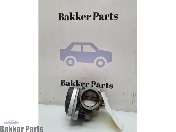 Gasklephuis van een Renault Megane, Auto-onderdelen, Motor en Toebehoren, Gebruikt, -, Renault, -