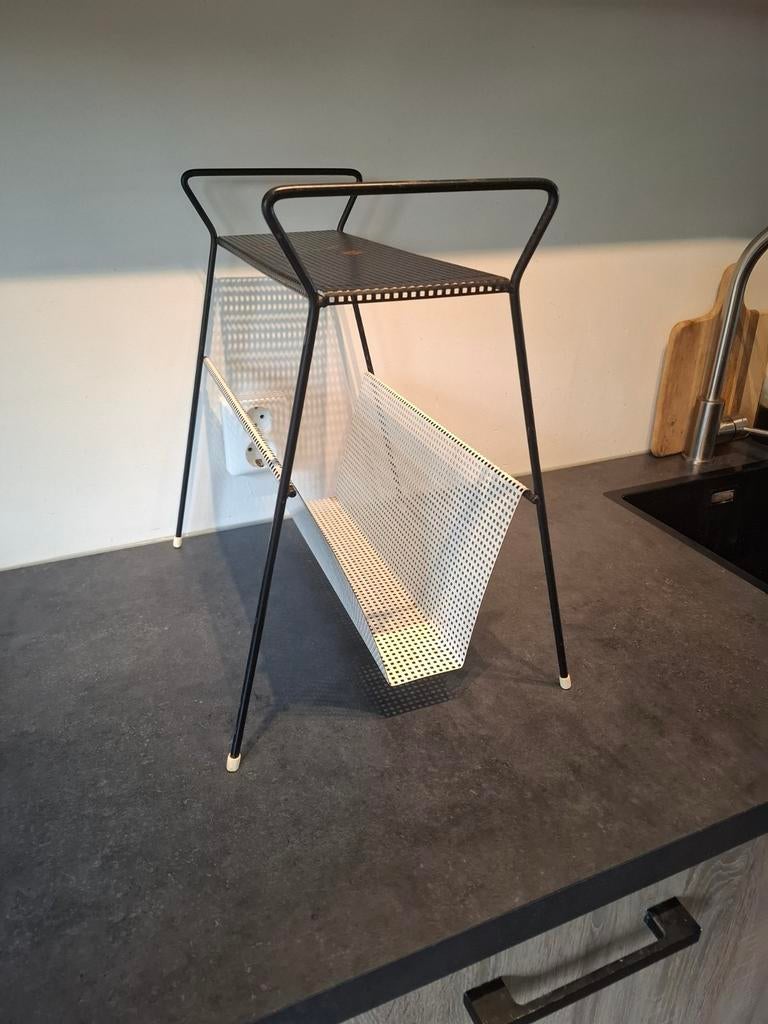 Vintage lectuurbak uit de jaren 50/60, Ophalen of Verzenden