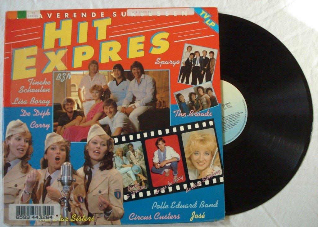 Hit Express - Daverende suksessen, Cd's en Dvd's, Vinyl | Nederlandstalig, Ophalen of Verzenden, Gebruikt, 12 inch, Overige genres