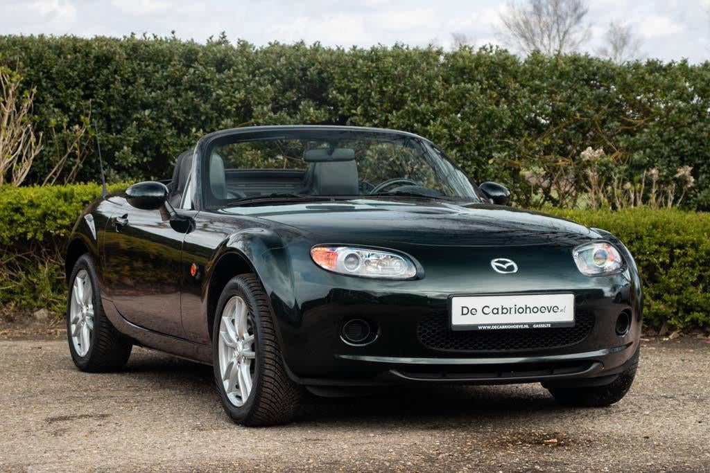Mazda MX-5 Roadster Coupé NC 2.0l Highland Green Mica, Auto's, Mazda, Bedrijf, Te koop, MX-5, ABS, Centrale vergrendeling, Elektrische buitenspiegels