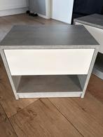 2 nachtkastjes zgan, Ophalen, Zo goed als nieuw, Minder dan 45 cm, Minder dan 55 cm