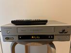 Daewoo VHS videorecorder en afstandsbediening, Ophalen of Verzenden