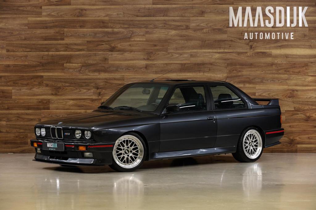 BMW E30 M3 | Sunroof | Stoelverwarming| BBS LM, Auto's, Gebruikt, Zwart, 4 cilinders, Zwart