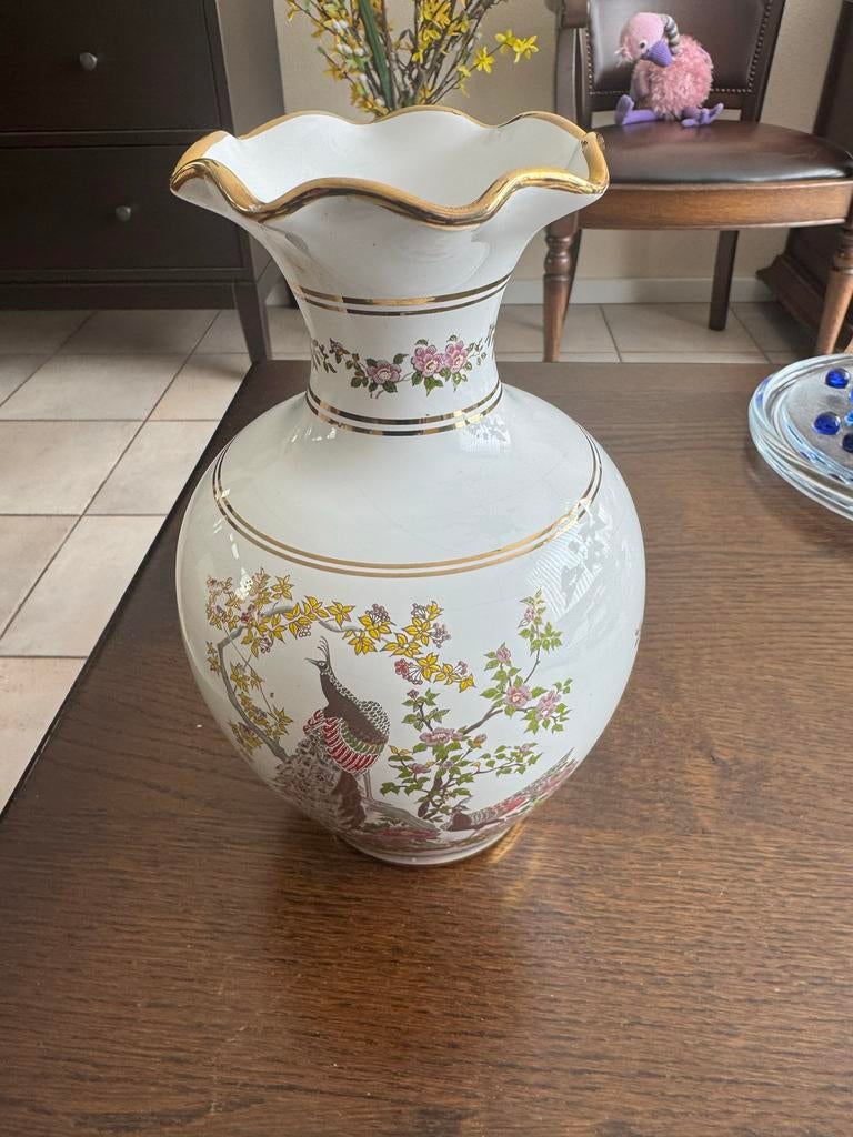 Vaas. Neofitou. Grieks keramiek met goud, Ophalen of Verzenden