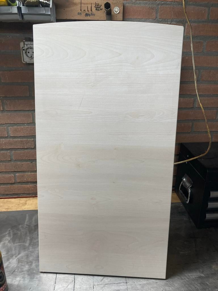 Houten platen berken kleur 79x42x2.5cm (7 stuks), Doe-het-zelf en Verbouw, Hout en Planken, Gebruikt, 25 tot 50 mm, Ophalen of Verzenden