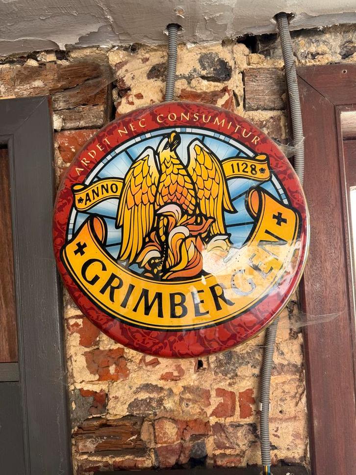 Grimbergen lichtreclame, Verzamelen, Biermerken, Overige typen, Overige merken, Verzenden