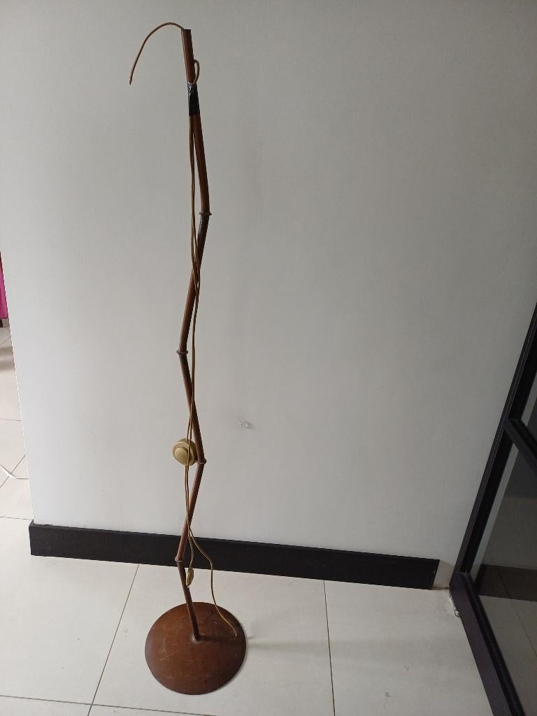 staande lamp ca 145cm, Ophalen, Gebruikt, Metaal, 150 tot 200 cm