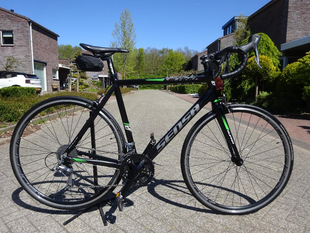Sensa Milano Racefiets in absoluut nieuwstaat, 28 inch, Velgrem, Aluminium, Zo goed als nieuw
