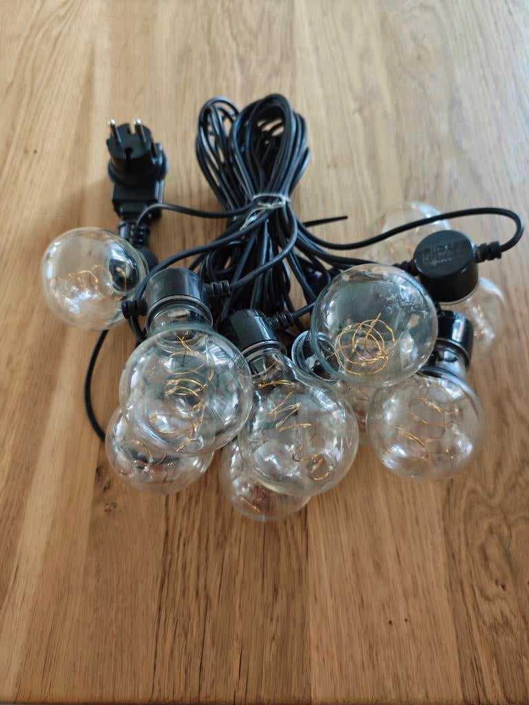 Tuinverlichting, Tuin en Terras, Buitenverlichting, Ophalen of Verzenden, Kunststof, Netvoeding, Minder dan 50 watt