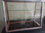 ZEER MOOI VITRINEKASTJE VINTAGE, Huis en Inrichting, Zo goed als nieuw, Minder dan 100 cm, 25 tot 50 cm, 50 tot 100 cm