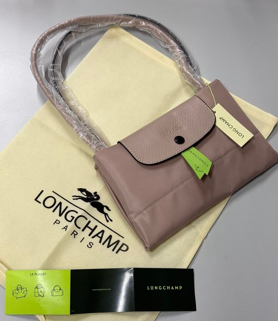 LONGCHAMP Paris - Le Pliage Tote Grote Tas Opvouwbaar beige, Sieraden, Tassen en Uiterlijk, Tassen | Damestassen, Beige, Nieuw