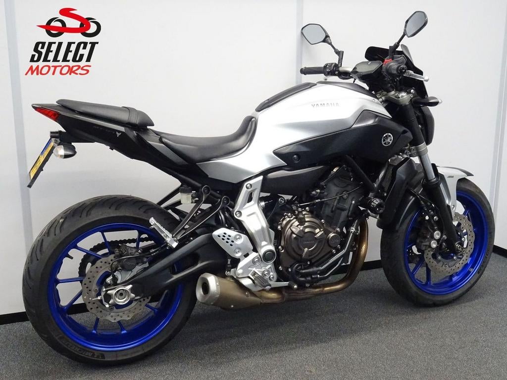ZEER MOOIE YAMAHA MT 07 ABS  MT07 MT-07(2015), Motoren, Motoren | Yamaha, 2 cilinders, Motorrijbewijs A, Onbekend, Meer dan 35 kW
