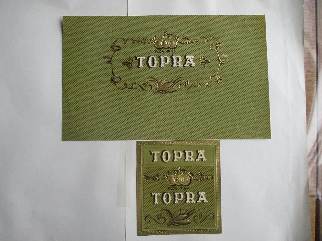 Sigarenbandjes/Kistetiketten, Verzenden, Nieuw, Sigarenbandjes