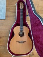 Lowden O12 12 string met hiscox koffer, Ophalen, Zo goed als nieuw, Western- of Steelstringgitaar, Met koffer