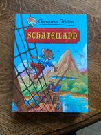 Geronimo Stilton - Schateiland (bewerking R.L. Stevenson), Ophalen, Zo goed als nieuw, Fictie algemeen