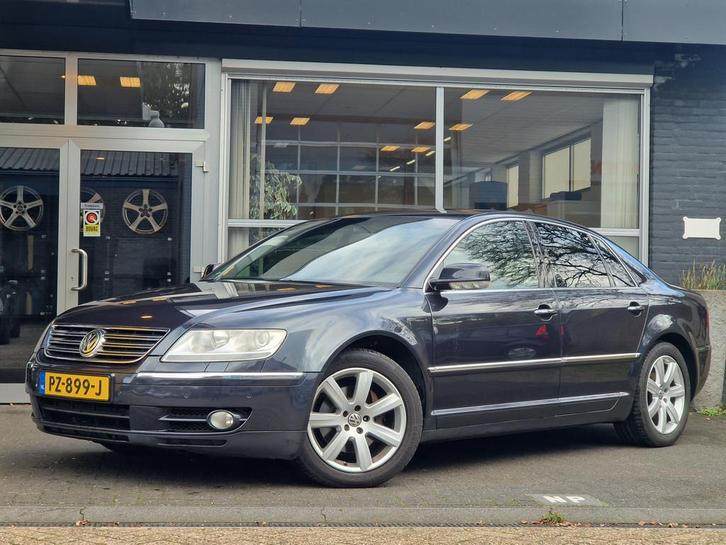 Volkswagen Phaeton 3.2 V6 4p. LUCHTVERING / VR6 / R32 / YOUN, Auto's, Volkswagen, Bedrijf, Te koop, Phaeton, ABS, Airbags, Airconditioning