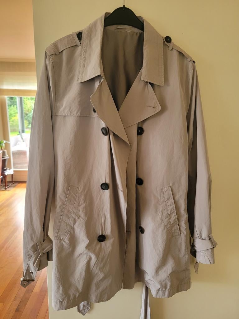 Suitsupply trenchcoat, Kleding | Heren, Ophalen of Verzenden, Zo goed als nieuw, Beige