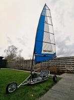 Complete Blokart + 4.0 & 5.5 zeil, Watersport en Boten, Ophalen, Gebruikt, Overige typen