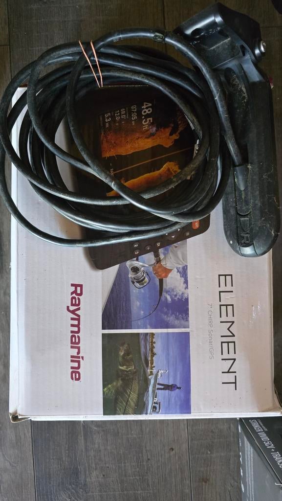 Raymarine Element 7 CHIRP Sonar/GPS Fishfinder, Ophalen of Verzenden, Nieuw, Kaartplotter of Fish Finder