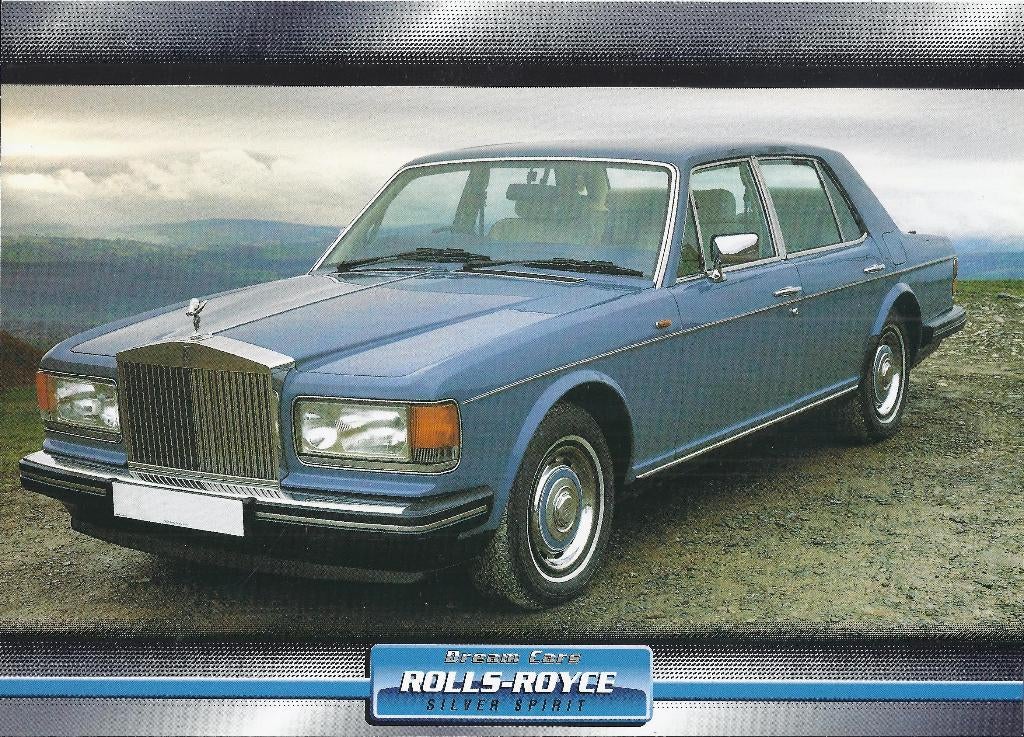 Ma1 foto rolls royce silver spirit, Verzamelen, Ophalen of Verzenden, 1980 tot heden, Zo goed als nieuw, Overige onderwerpen