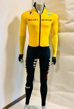 Schaatskleding schaatspak snelpak speedsuit rubber maat M, Ophalen of Verzenden, Zo goed als nieuw
