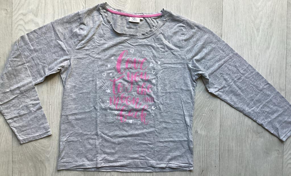 Grijs shirt met lange mouwen maat L van 9th Avenue, Kleding | Dames, 9th Avenue, Maat 42/44 (L), Ophalen of Verzenden, Lange mouw