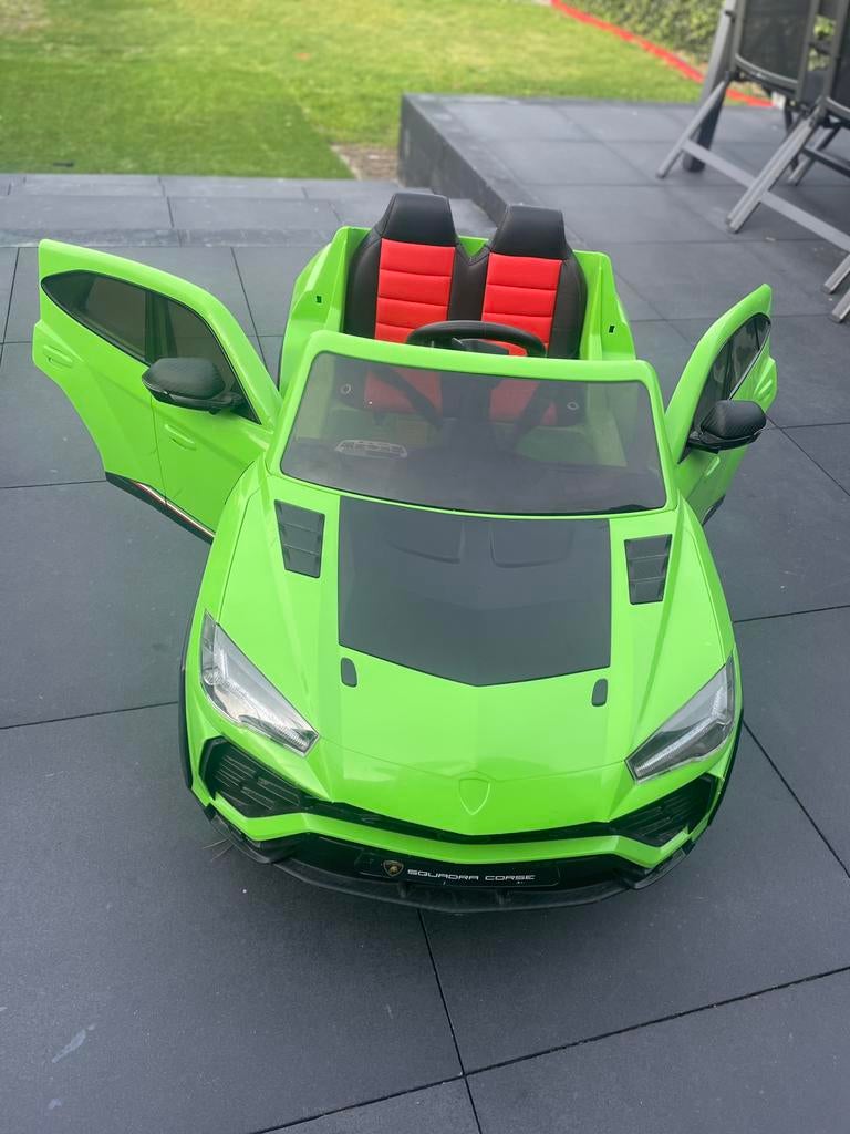 Lamborghini kinderauto. Amper gebruikt!, Ophalen, Zo goed als nieuw