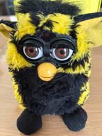 Vintage Geel/zwarte Furby uit 1998, Verzamelen, Ophalen of Verzenden, Gebruikt