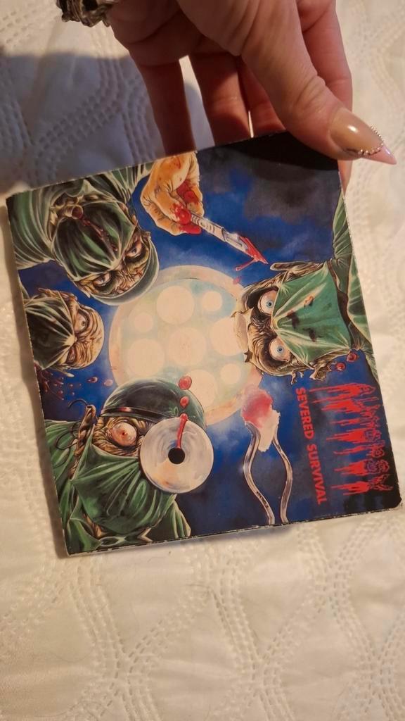 CD'S (Metal), Cd's en Dvd's, Cd's | Hardrock en Metal, Gebruikt, Ophalen of Verzenden